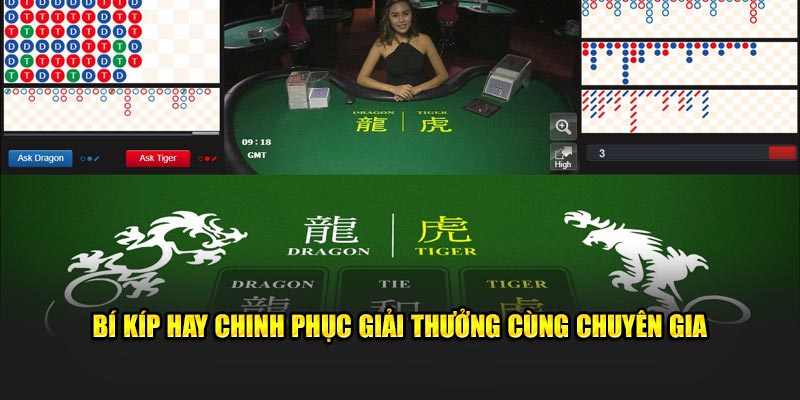 Bí kíp hay chinh phục giải thưởng cùng chuyên gia