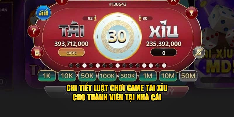 Chi tiết luật chơi game cơ bản dành cho thành viên tại nhà cái