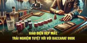 Giao Diện Đẹp Mắt, Trải Nghiệm Tuyệt Vời Với Baccarat 99OK