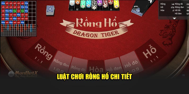 Luật chơi Rồng Hổ chi tiết