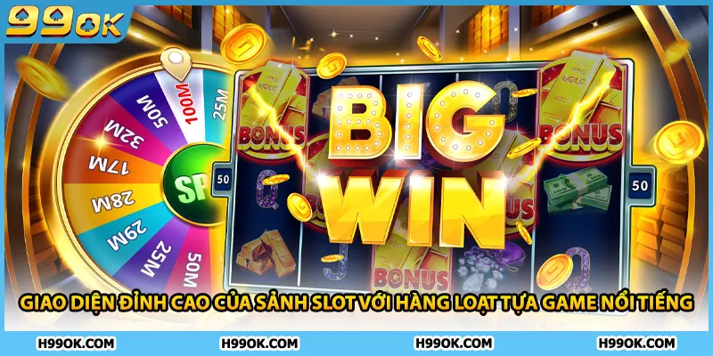 Nổ Hũ 99ok – Sảnh Game Slot Đổi Thưởng Đẳng Cấp Nhất 2026 1 Giao diện đỉnh cao của sảnh slot với hàng loạt tựa game nổi tiếng