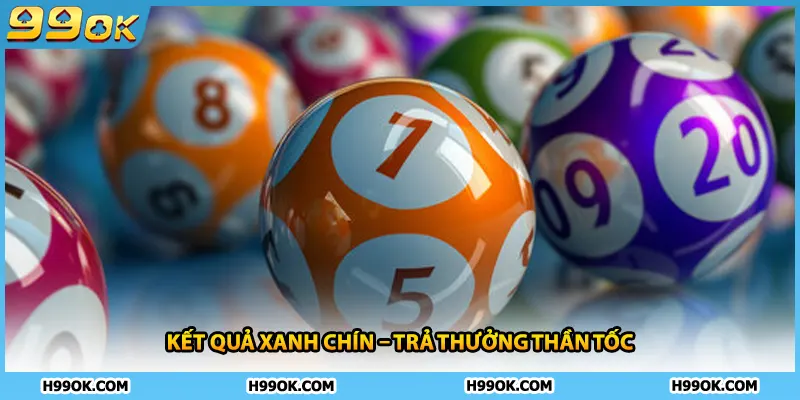 Xổ Số 99ok – Sảnh Cược Lô Đề Trực Tuyến Uy Tín Nhất 2026 2 Kết quả xanh chín – Trả thưởng thần tốc